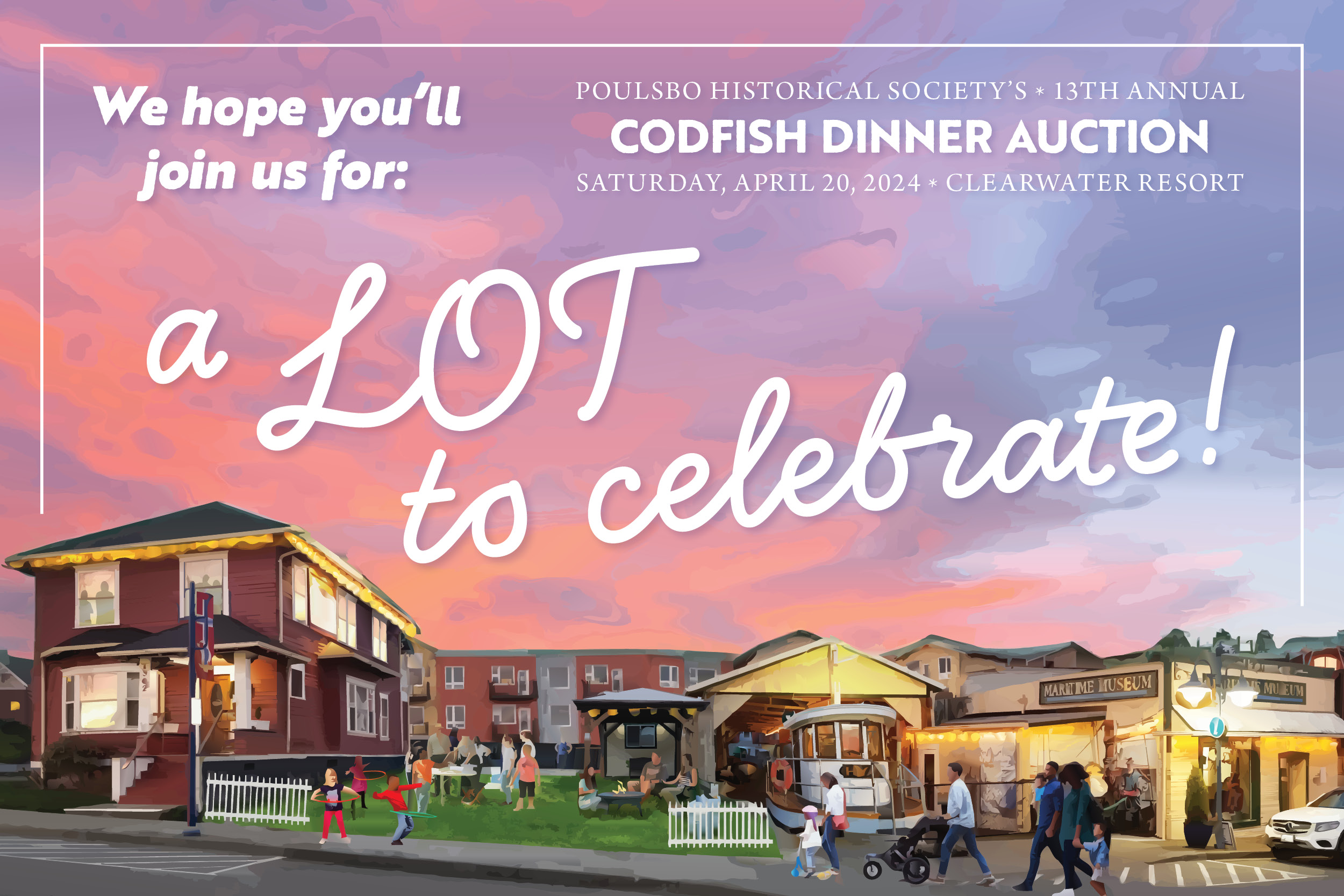 2024 Codfish Dinner & Auction